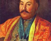 阿雷克西 安特罗波夫 : Portrait of F.Krasnoschiokov